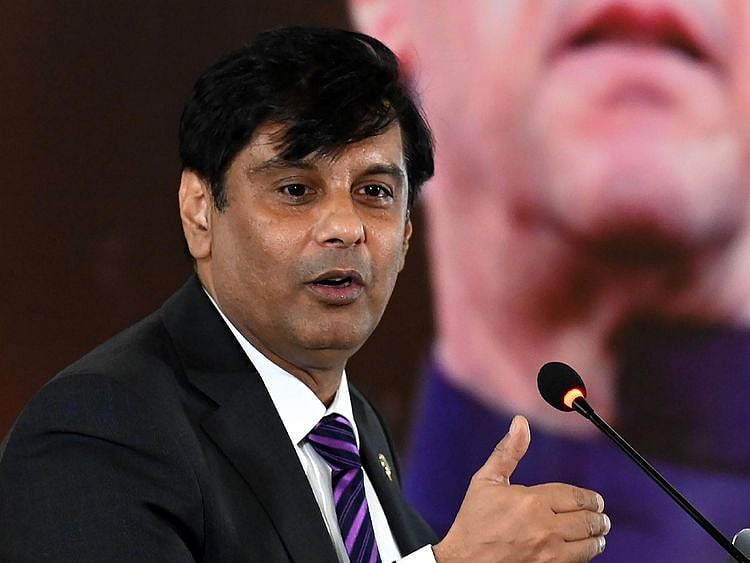 Sharif fled Pakistan in August 2022, days after interviewing a senior opposition politician.