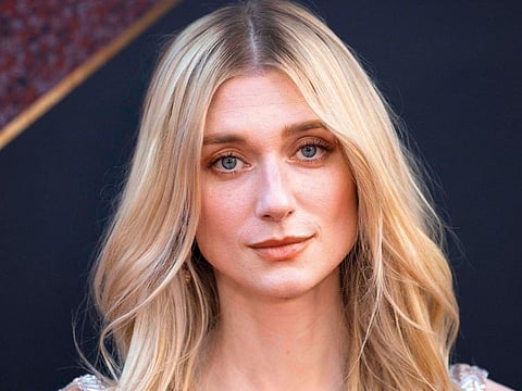 Australian actress Elizabeth Debicki.