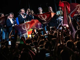 France in turmoil after left thwarts Le Pen victory