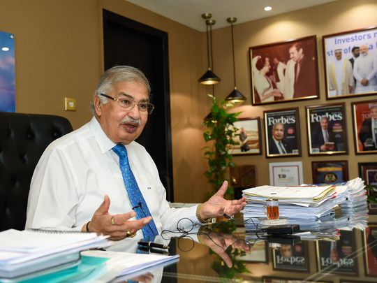 UAE business community remembers Ram Buxani, 'Man of Ideas'