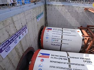 19 tunnel boring machines for Manila subway set