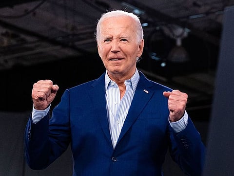 US President Joe Biden