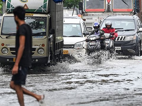 Photos: Monsoon storms batter India with floods and lightning strikes