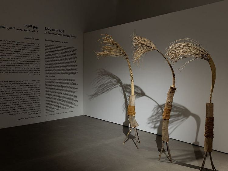 A dialogue between Nature, Africa and the United Arab Emirates through the works of Dr. Mohamed Yousif and Maggie Otieno