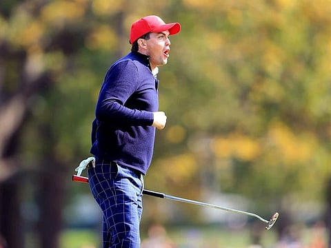 Keegan Bradley was one of Furyk's six picks