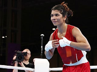 'Face of Indian boxing' Nikhat Zareen defied taunts to dream of Olympic glory