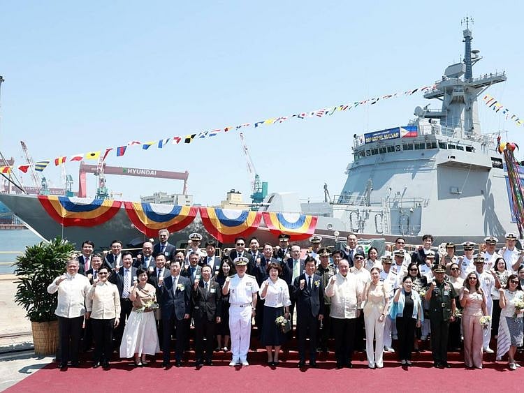 Philippine Navy Corvette ‘BRP Miguel Malvar’ 