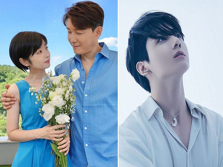 South Korean actor Shim Hyung-tak and his wife Hirai Saya, viral for being K-pop idol Jungkook’s look-alike, recently celebrated their first anniversary.