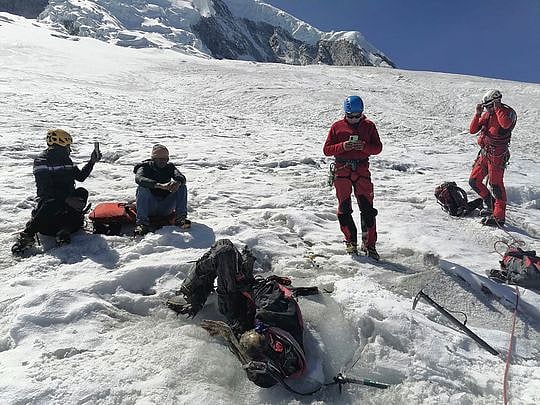 American mountaineer found mummified in Peru 22 years after vanishing