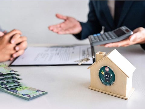 The public have been warned against fake property ads on social media.