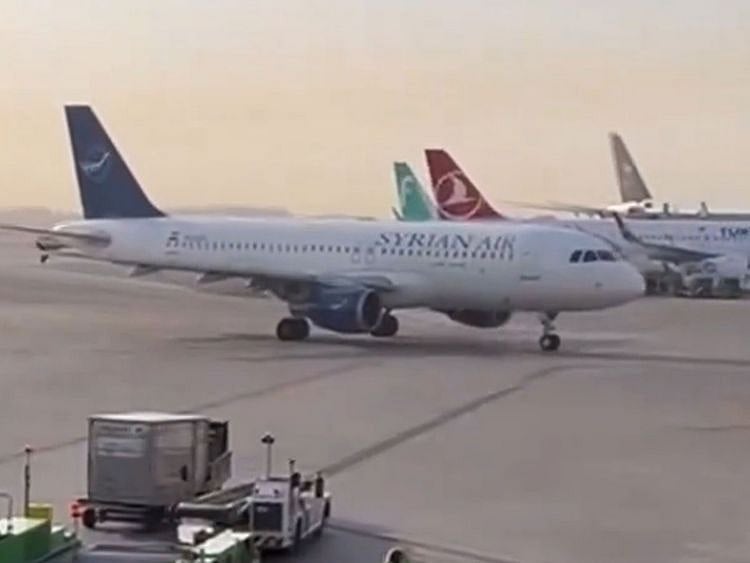 Plane carrying 170 passengers touched down in the Saudi capital on Wednesday.