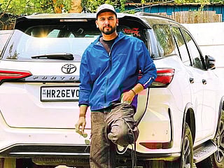 YouTuber and Bigg Boss OTT 2 winner Elvish Yadav.