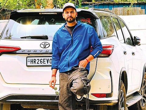 YouTuber and Bigg Boss OTT 2 winner Elvish Yadav.