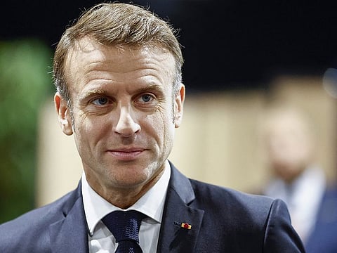 France's President Emmanuel Macron