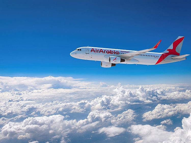 STOCK Air Arabia A320