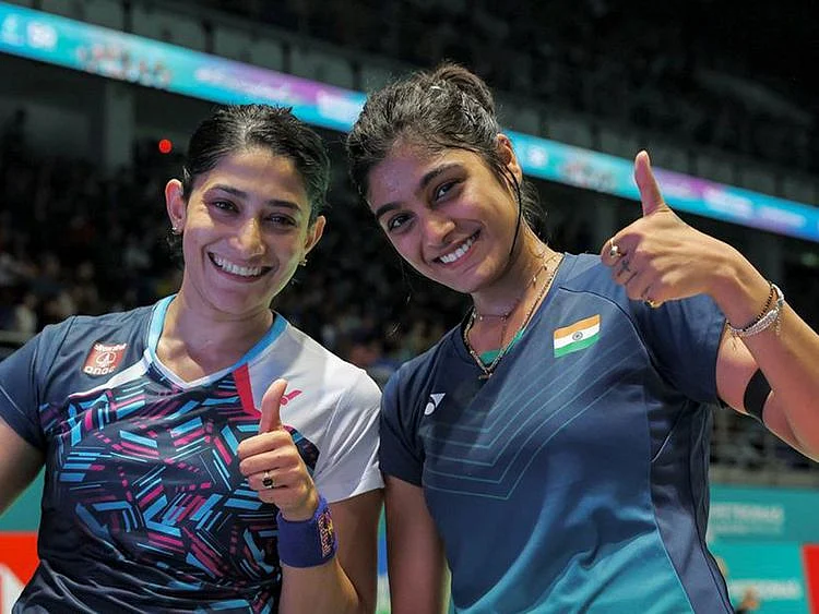 Ashwini and Tanisha