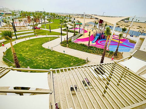 Linear Park 3 – Expansion Landscape project in Dubai