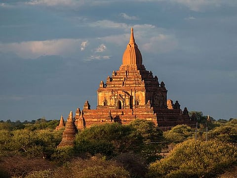 Photos: A look at Myanmar's majestic temple city of Bagan