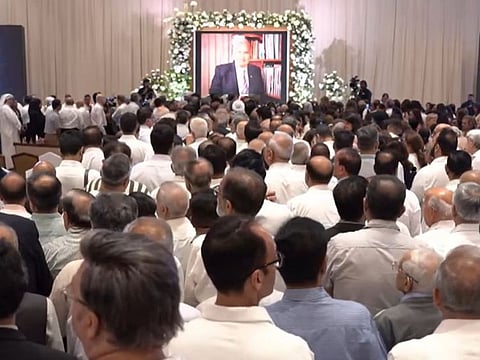 The Dr Ram Buxani Memorial Award was announced at a large gathering organised in Dubai on Friday, July 12, to celebrate the life of the pioneering Indian businessman. 