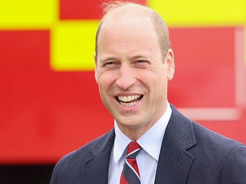 Britain's Prince William