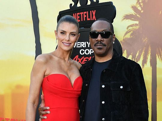 Eddie Murphy and Paige Butcher exchange vows in private ceremony, image size:1200x900
