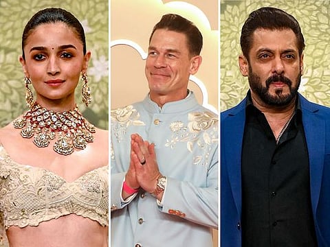 Photos: A look at the rich and famous guests attending the Ambani-Merchant wedding
