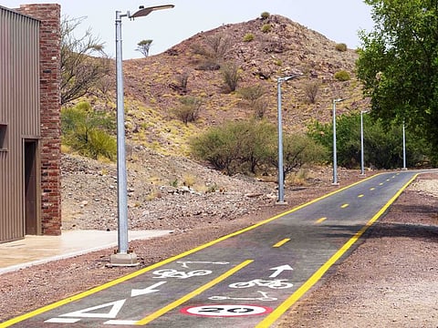 RTA extends cycling and e-scooter track in Hatta with an aim to provide residents with more commuting options