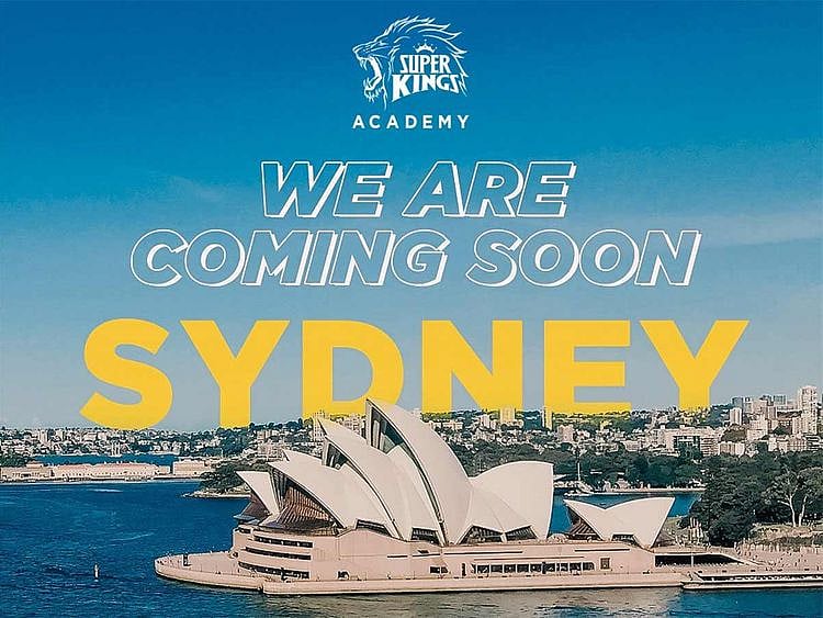 CSK to establish Super Kings Academy in Sydney