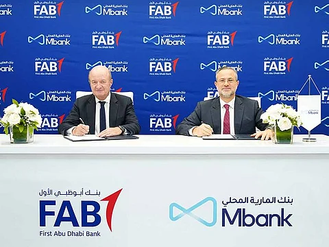 Collaboration agreement between FAB and Mbank. 