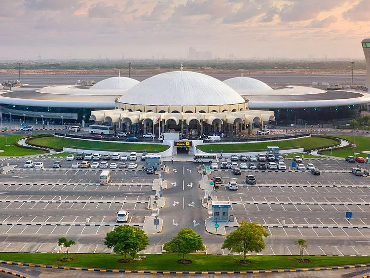 STOCK Sharjah International Airport
