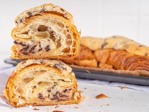 Experience the TikTok viral French pastry sensation: Crookie!