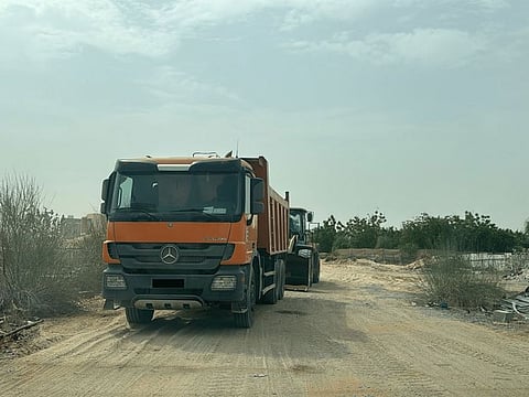 The Ajman Municipality is taking a tough stance on illegal dumping.