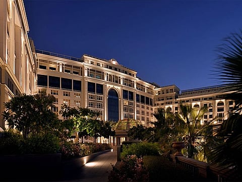 The Palazzo Versace Dubai hotel takes another shot at going through an auction. 