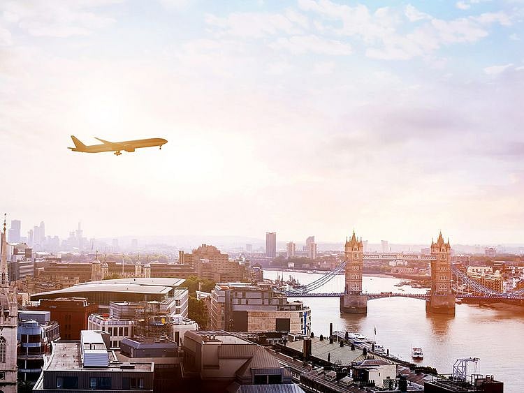 STOCK UK travel