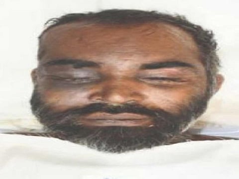Photo of the deceased man released by Dubai Police.