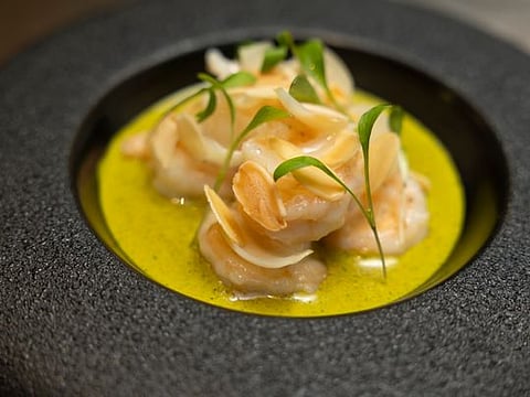 Gulf News Food Show's wild prawn spicy curry