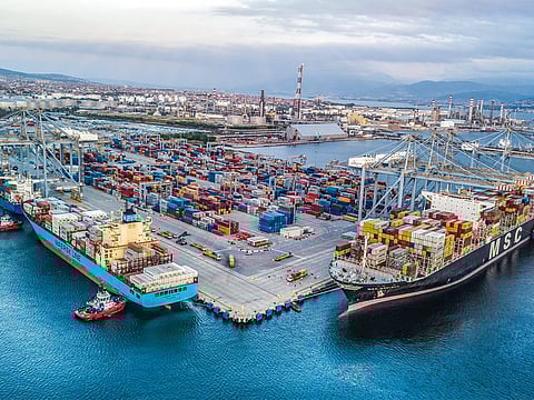 DP World has been aggressively adding to its global presence, through managing ports and economic zones, to offset the situation in the shipping and logistics industry. 