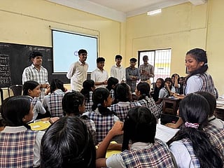 Watch: Dubai students volunteer at Indian schools during summer vacation