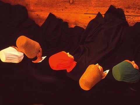 Women during a Dervish ceremony, Istanbul, 2005