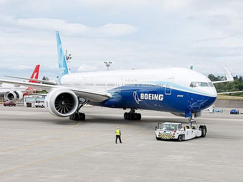 Photos: A look at the 777X, Boeing's latest flying behemoth