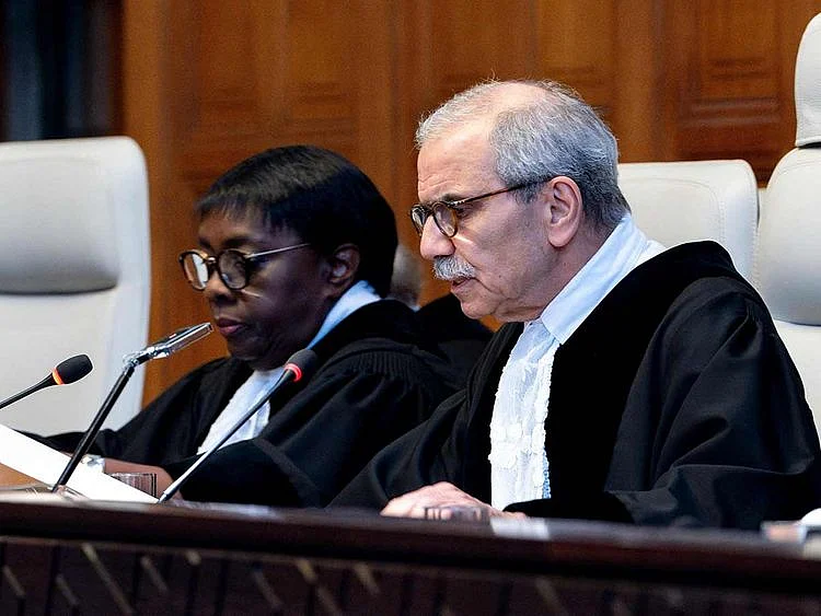 Judge and President of the International Court of Justice (ICJ), Nawaf Salam