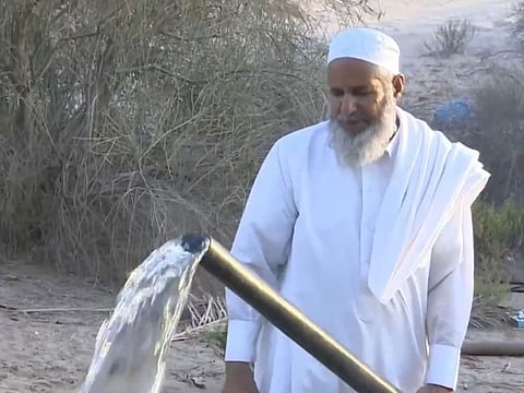 Video: Meet Lafi Al Juhani, the man who has been guiding a Saudi village to vital water sources for 20 years