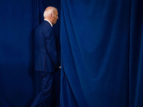 With Biden exiting, the delegates have to find a replacement. That brings US politics back to the old days, when party bosses jostled to pick a nominee through deal-making in smoke-filled back rooms and endless rounds of voting. 