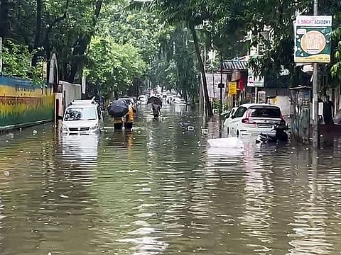 Mumbai has been experiencing heavy rains for the past couple of weeks.