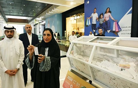 The results of the first grand raffle being announced as part of Sharjah Summer Promotions 2024.