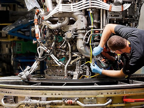 At the Dubai Airshow last year, GE Aerospace recorded more than 450 engine orders.