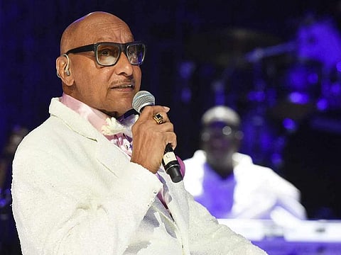 Abdul Fakir of the group 'The Four Tops'