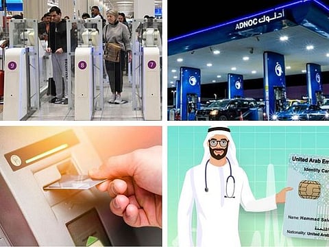 The Emirates ID is issued by the Federal Authority for Identity, Citizenship, Customs and Port Security (ICP). Picture used for illustrative purposes.