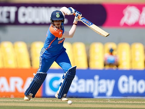 India Women's opener Shafali Verma scored an impressive 81 against Nepal in the Womens Asia Cup T20 at Rangiri Dambulla International Stadium in Dambulla on Tuesday.