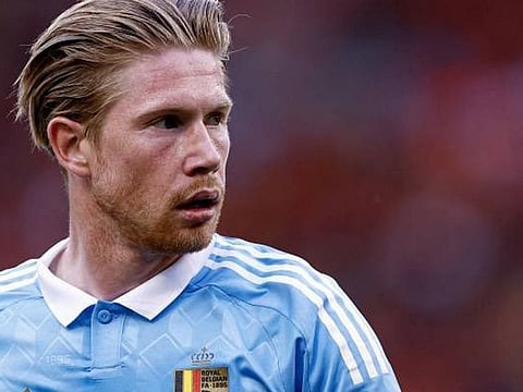 De Bruyne returned after missing the first half of last season due to injury and helped City make history with a fourth successive Premier League title.